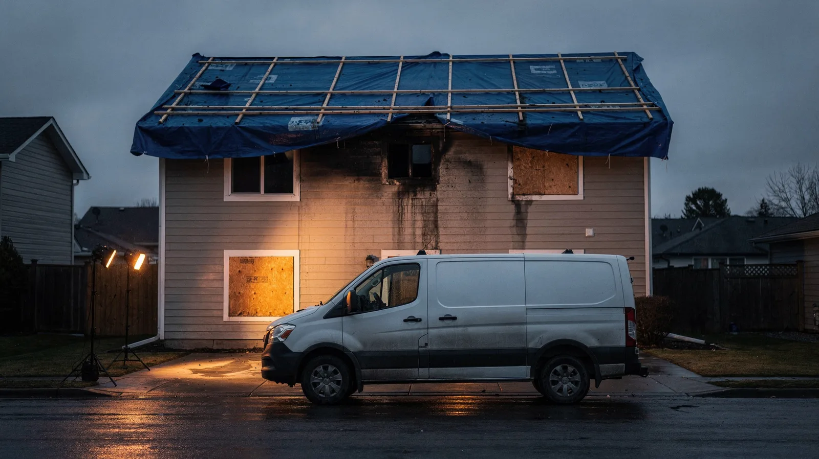 Fire Damage Restoration in Oxford, NC near me